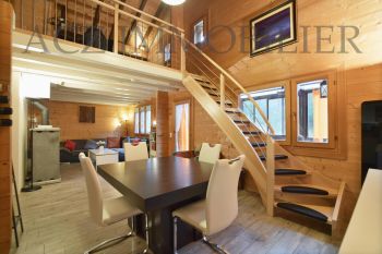 En EXCLUSIVITE, Beau CHALET à St Cergue, en Pleine Propriété